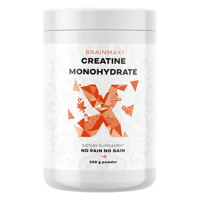 BrainMax Kreatin-monohidrát, 500 g