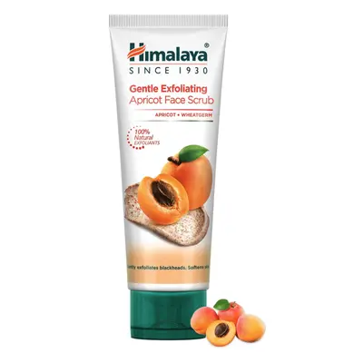 Himalaya Herbals Himalaya Gentle hámlasztó sárgabarack arcradír, 75 ml