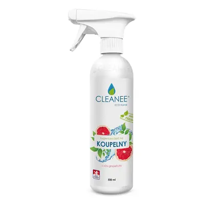 Cleanee ECO higiénikus tisztító FÜRDŐSZOBÁBA - grapefruit 500ml