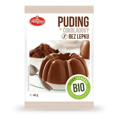 Amylon - Gluténmentes csokoládé puding, BIO, 40 g