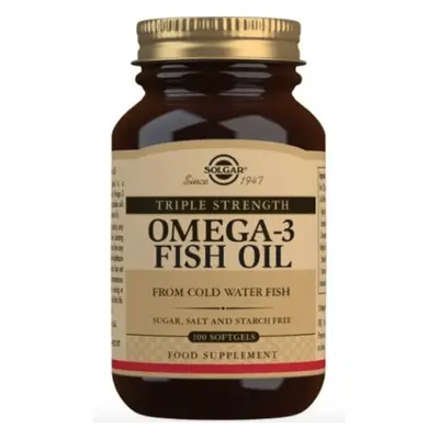 Solgar Omega-3, 60 db lágyzselé kapszula