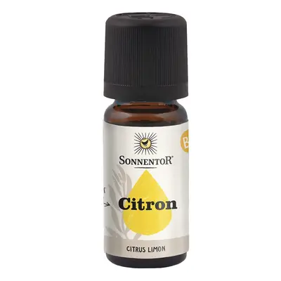 Sonnentor Citrom, illóolaj, BIO, 10 ml