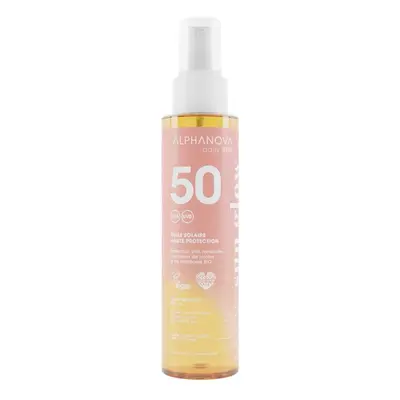 Alphanova - fényvédő olaj UVA Boost SPF 50, 125 ml, BIO