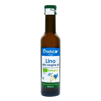 Crudolio - Lenmagolaj BIO, 250 ml