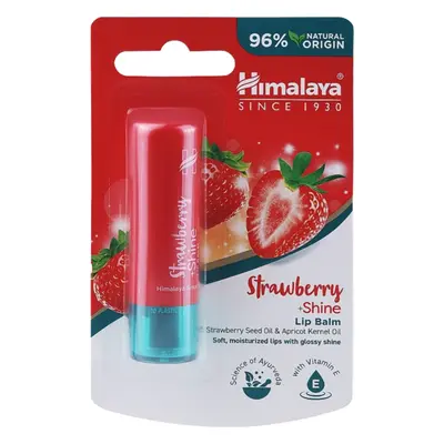 Himalaya Herbals Himalaya Strawberry ajakápoló fényes, 4,5 g