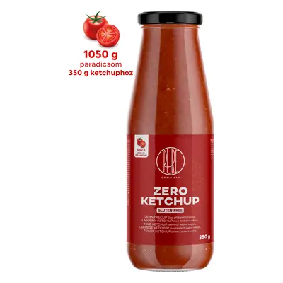 BrainMax Pure Ketchup - ZERO (édes ketchup eritrittel), 350 g