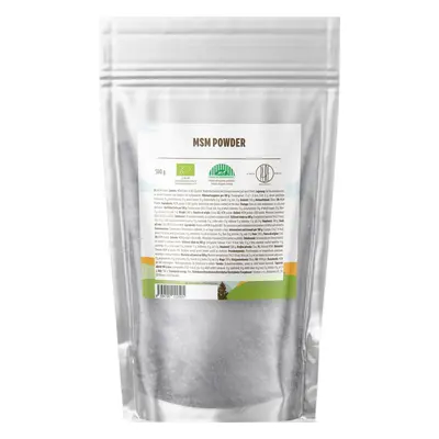 BrainMax Pure MSM por, 500 g