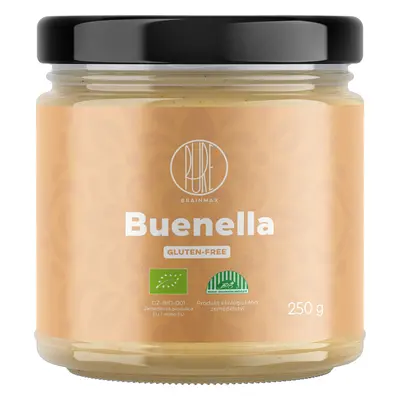 BrainMax Pure Buenella, mogyorókrém fehér csokoládéval 250 g