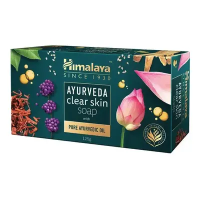 Himalaya Herbals Himalaya Ayurveda tisztító szappan ájurvédikus olajjal, 125 g