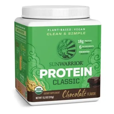 Sunwarrior Classic Protein, csokoládé, 375 g