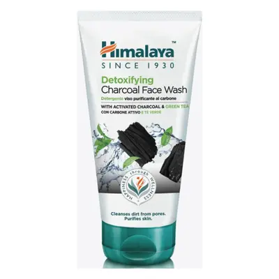 Himalaya Herbals Himalaya méregtelenítő arc emulzió aktív szénnel és zöld teával, 150 ml