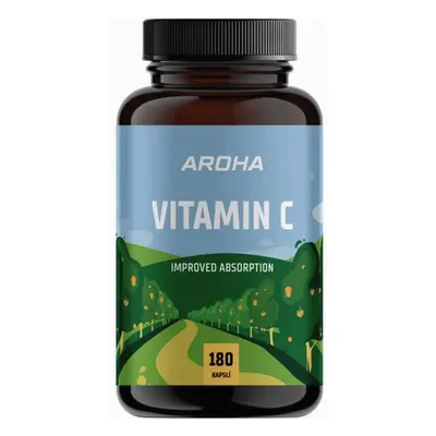 Aroha C-vitamin, 180 kapszula