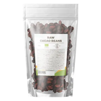 BrainMax Pure kakaóbab RAW, BIO, 250 g