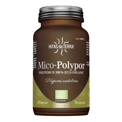 Hifas da Terra Mico-Polypor, ORGANIC, 70 kapszula