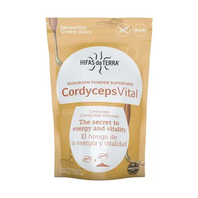 Hifas da Terra Cordyceps Vital, 100 g