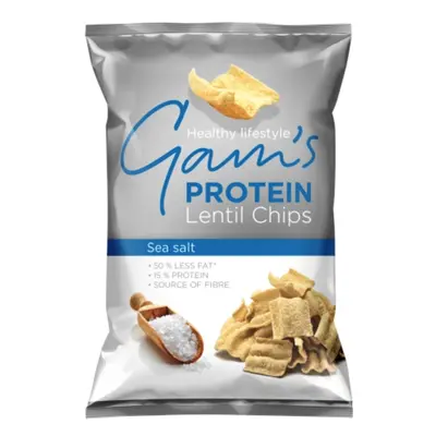 GAM'S Protein lencse chips tengeri sóval, 65 g