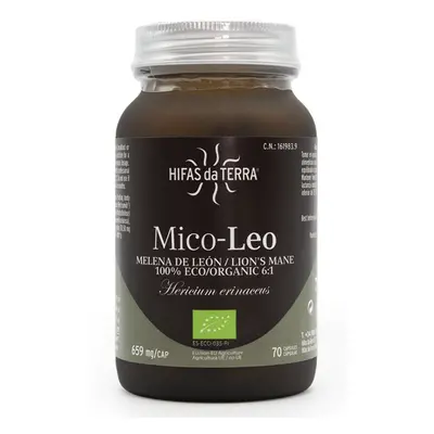 Hifas da Terra Mico-Leo, Oroszlánsörény, kivonat, BIO, 70 kapszula