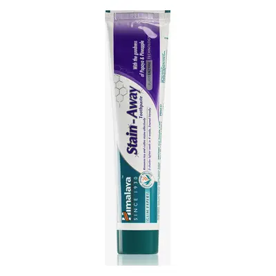 Himalaya Herbals Himalaya Stain-Away, fehérítő fogkrém, 75 ml