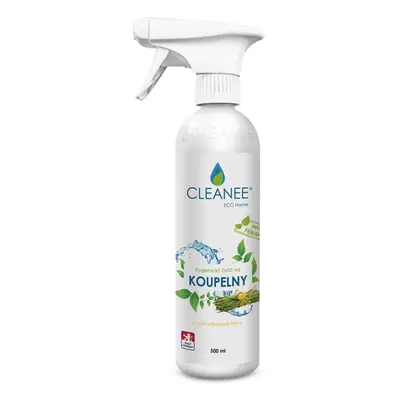 Cleanee ECO higiénikus FÜRDŐSZOBA tisztító, citromfű, 500ml