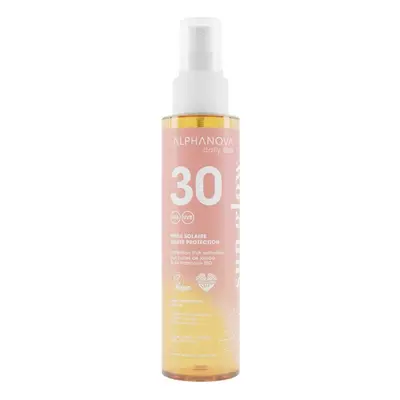 Alphanova - fényvédő olaj UVA Boost SPF 30, 125 ml, BIO