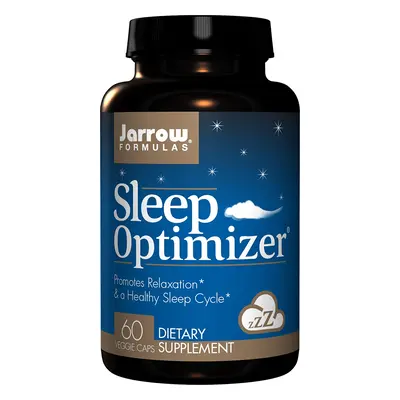 Jarrow Formulas Sleep Optimizer, 60 vegetáriánus kapszula