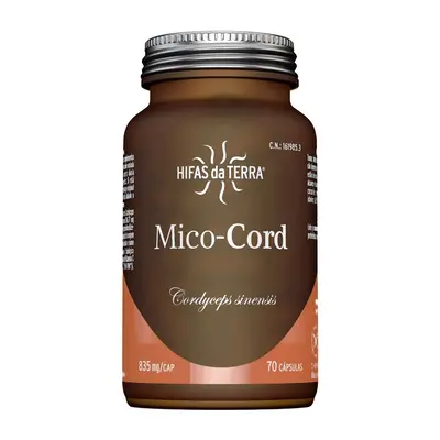 Hifas da Terra Mico-Cord, cordyceps, 70 kapszula