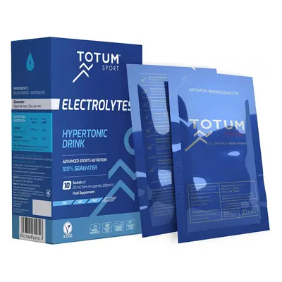 Totum Sport (Hipertóniás ital tengervízből), 10 x 20 ml