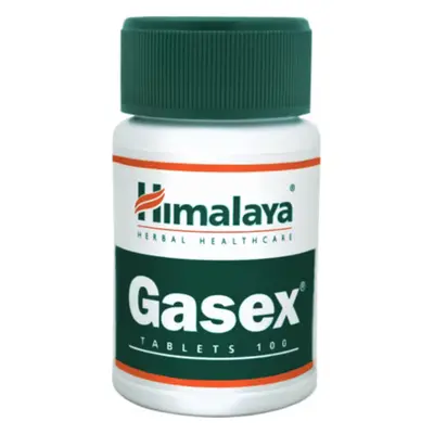 Himalaya Herbals Himalaya Gasex, emésztést segítő, 100 tabletta