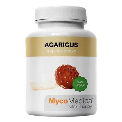 MycoMedica Agaricus, kivonat, 500 mg, 90 gyógynövény kapszula