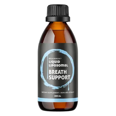 BrainMax Liposomal Breath Support 200 ml