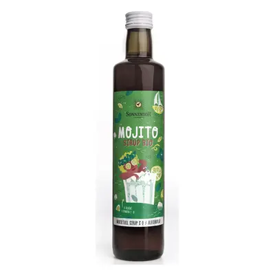 Sonnentor Sonnentor, Mojito szirup, BIO, 500 ml