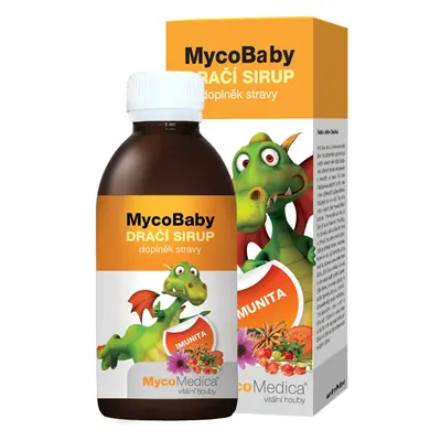 MycoMedica - MycoBaby sárkányszirup, 200ml