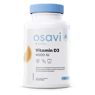 Osavi D3-vitamin, 4000 NE, 120 db lágyzselé kapszula