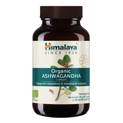 Himalaya Herbals Himalaya Ashwagandha, ORGANIC, 60 kapszula