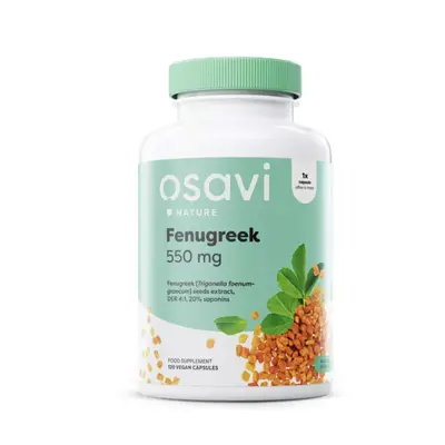 Osavi görögszéna, görögszéna, 550 mg, 60 zöldség kapszula