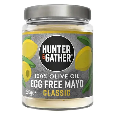 HUNTER & GATHER - Oliva vegán majonéz - Classic, 250 g