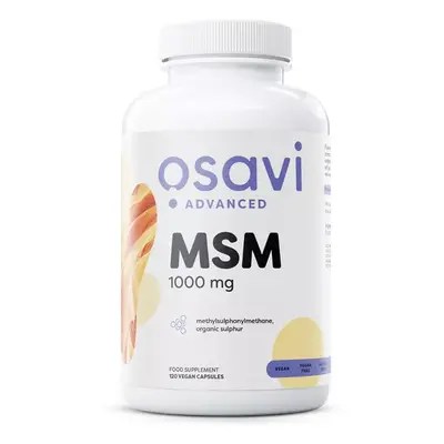 Osavi MSM, 1000 mg, 120 növényi kapszula