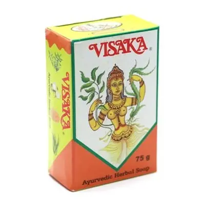 Siddhalepa Visaka ayurvédikus szappan, 75 g