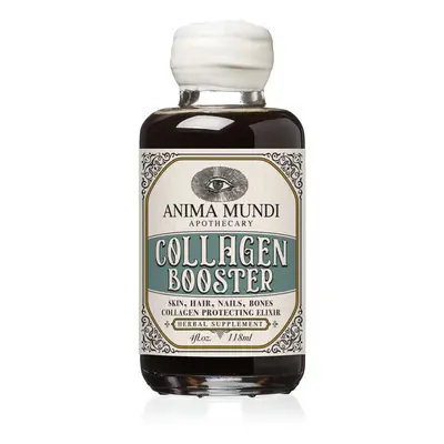 Anima Mundi Collagen Booster elixír növényi alapú, kollagén erősítő elixír, 118 ml