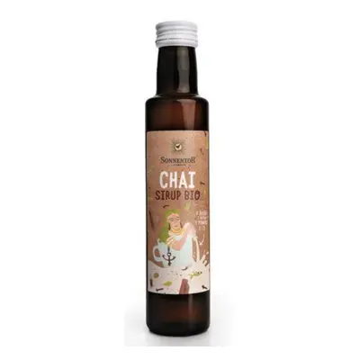 Sonnentor Sonnentor, Chai szirup, BIO, 250 ml