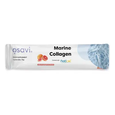 Osavi Marine Collagen Wild Cod Grapefruit, Tengeri kollagén vadon élő tőkehalból, grapefruit, 12