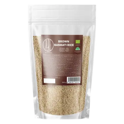 BrainMax Pure Basmati Rizs - fehér, BIO, 1kg