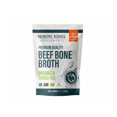 Nordic Kings - Prémium marha csontleves por BIO Fűvel táplált minőségben, 500 g