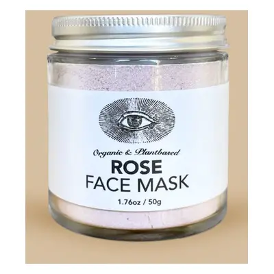 Anima Mundi Rose arcmaszk, arcmaszk Rózsa, púder, 50 g