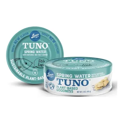 Loma Linda Tuno Spring Water, , tonhal alternatíva forrásvízben, vegán, 142 g 142 g