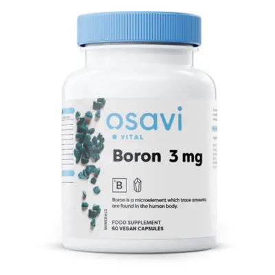 Osavi Boron, 3 mg, 60 növényi kapszula