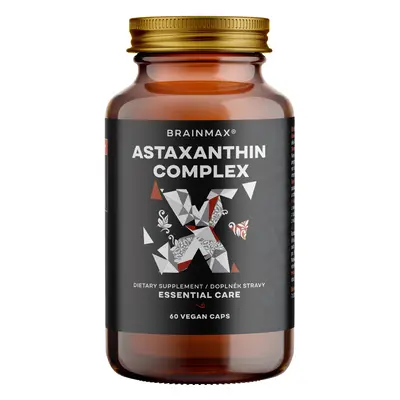 BrainMax Astaxanthin Complex, 60 db növényi kapszula