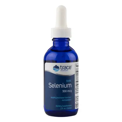 Trace Minerals Ionic Selenium, Ionized Selenium, 300 mcg, 59 ml