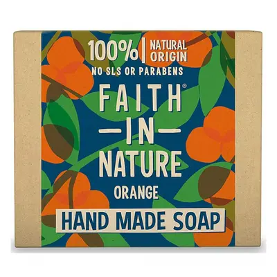 Faith in Nature - Tömör narancssárga szappan, 100 g