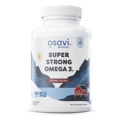 Osavi Super Strong Omega 3, 500 EPA / 250 DHA, 120 lágyzselé